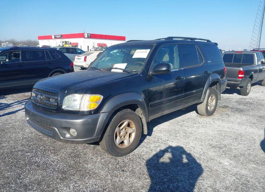 Photo 2 of 2003 Toyota Sequoia SR5 V8 (VIN 5TDZT34AX3S166031)