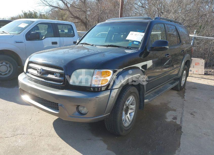 Photo 2 of 2004 Toyota Sequoia SR5 V8 (VIN 5TDZT34AX4S207193)