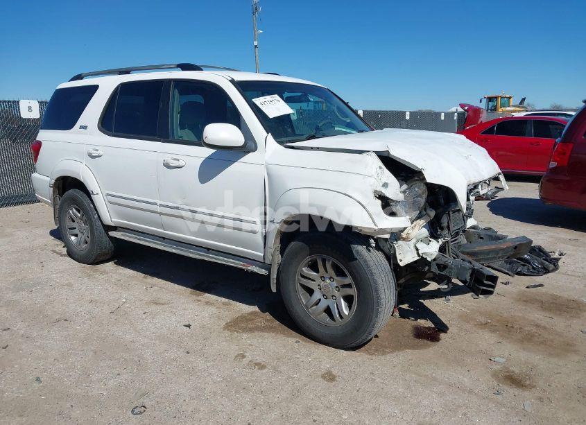2005 Toyota Sequoia SR5 V8 (VIN 5TDZT34AX5S252295) main photo