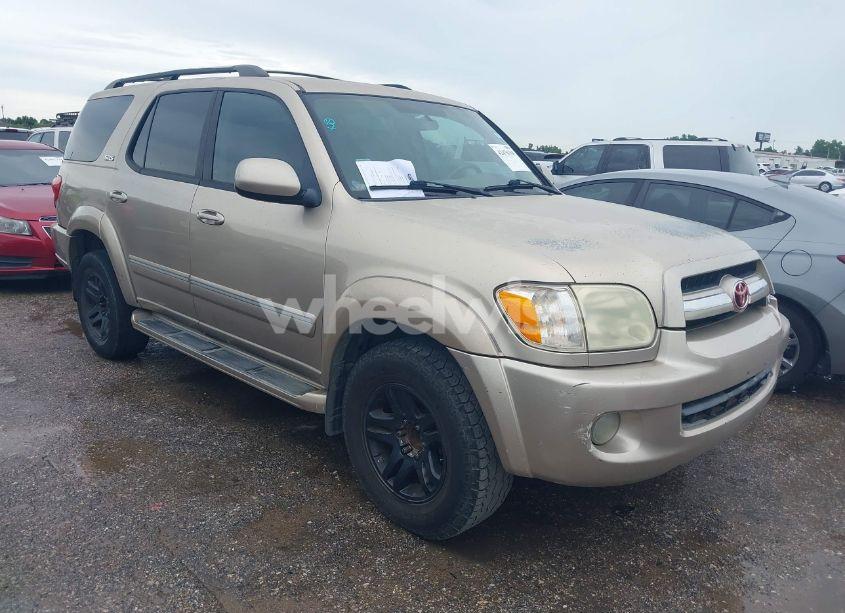 2006 Toyota Sequoia SR5 V8 (VIN 5TDZT34AX6S283368) main photo