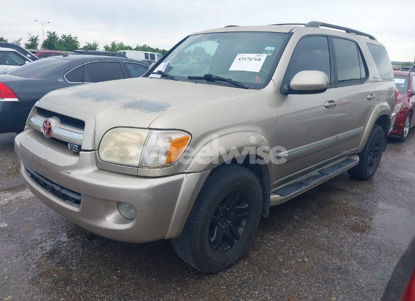 Photo 2 of 2006 Toyota Sequoia SR5 V8 (VIN 5TDZT34AX6S283368)