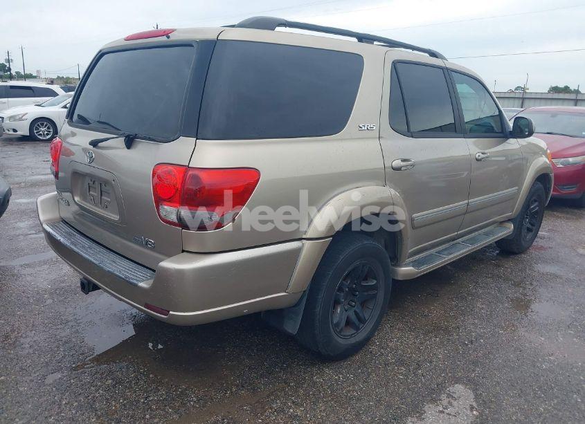 Photo 4 of 2006 Toyota Sequoia SR5 V8 (VIN 5TDZT34AX6S283368)