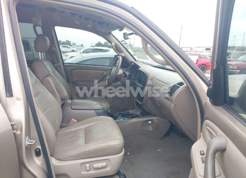 Photo 5 of 2006 Toyota Sequoia SR5 V8 (VIN 5TDZT34AX6S283368)