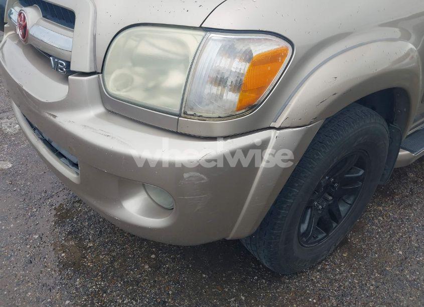 Photo 6 of 2006 Toyota Sequoia SR5 V8 (VIN 5TDZT34AX6S283368)