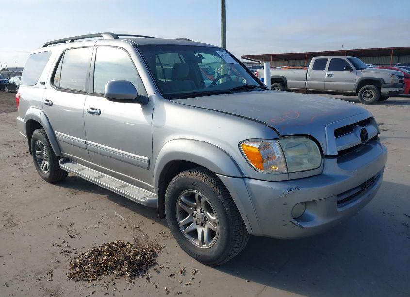 2007 Toyota Sequoia SR5 V8 (VIN 5TDZT34AX7S292993) main photo