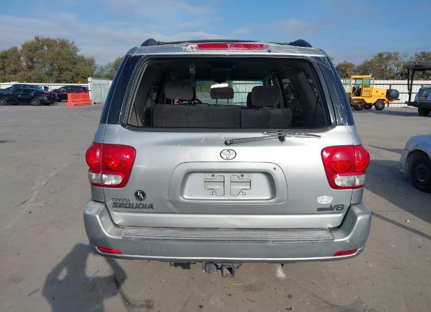 Photo 17 of 2007 Toyota Sequoia SR5 V8 (VIN 5TDZT34AX7S292993)