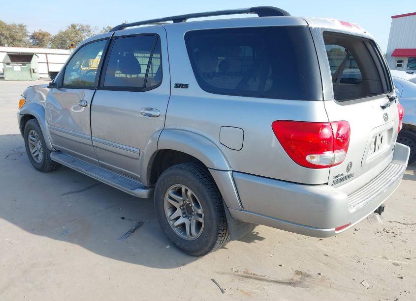 Photo 3 of 2007 Toyota Sequoia SR5 V8 (VIN 5TDZT34AX7S292993)
