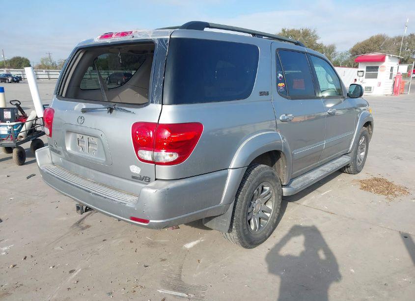Photo 4 of 2007 Toyota Sequoia SR5 V8 (VIN 5TDZT34AX7S292993)