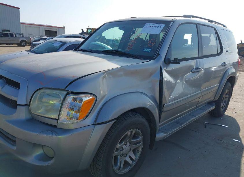 Photo 6 of 2007 Toyota Sequoia SR5 V8 (VIN 5TDZT34AX7S292993)