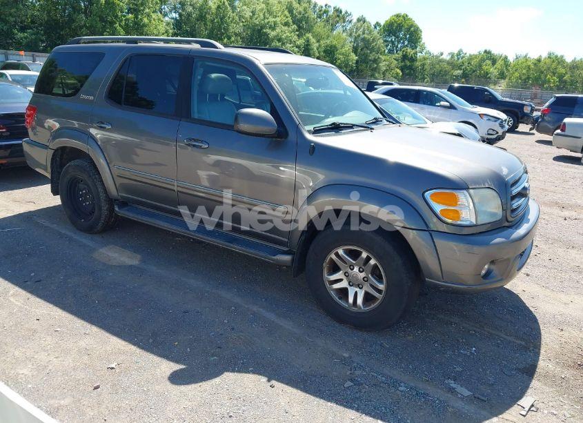 2003 Toyota Sequoia LIMITED V8 (VIN 5TDZT38A03S172396) main photo