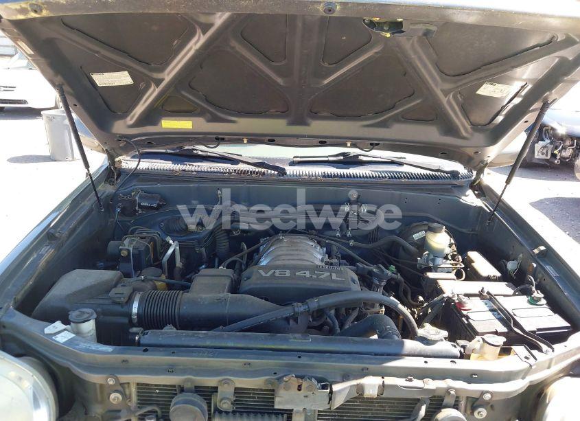 Photo 10 of 2003 Toyota Sequoia LIMITED V8 (VIN 5TDZT38A03S172396)