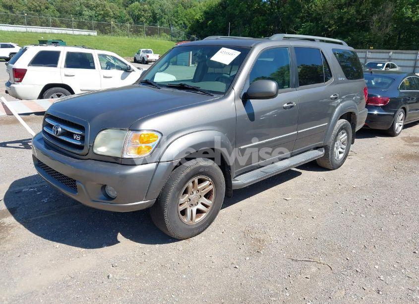 Photo 2 of 2003 Toyota Sequoia LIMITED V8 (VIN 5TDZT38A03S172396)
