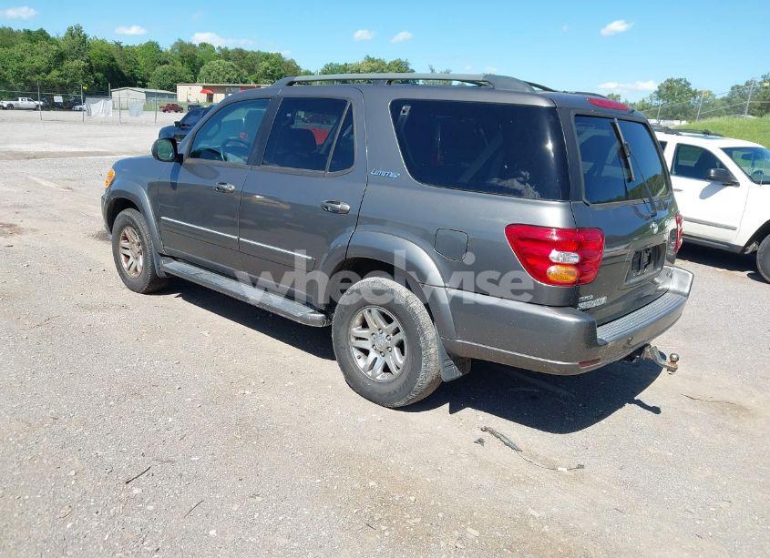 Photo 3 of 2003 Toyota Sequoia LIMITED V8 (VIN 5TDZT38A03S172396)