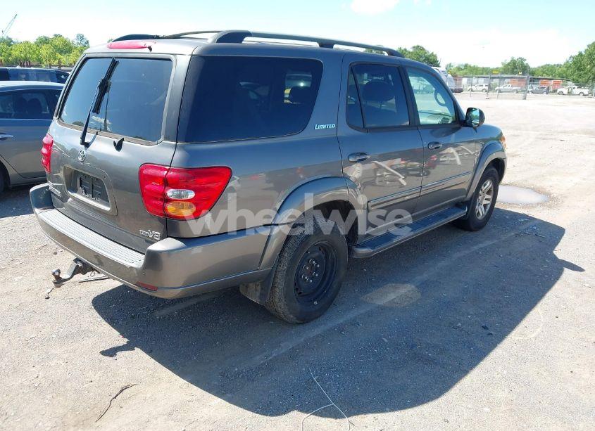Photo 4 of 2003 Toyota Sequoia LIMITED V8 (VIN 5TDZT38A03S172396)