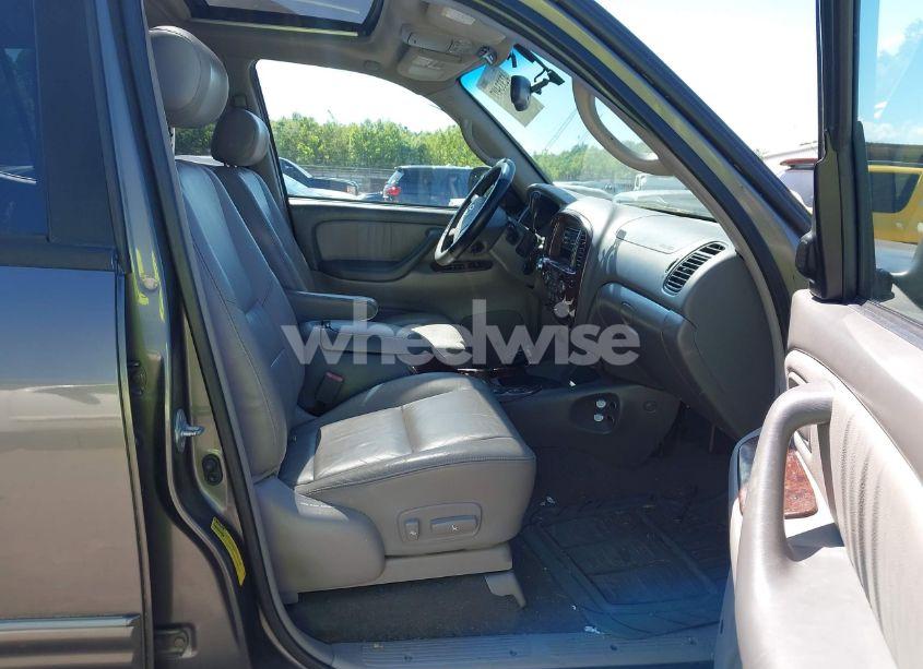 Photo 5 of 2003 Toyota Sequoia LIMITED V8 (VIN 5TDZT38A03S172396)