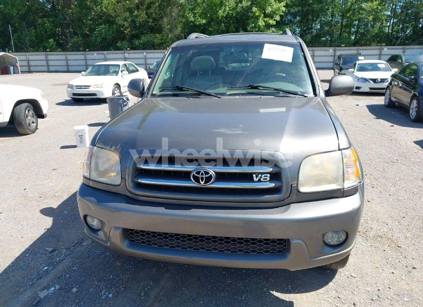 Photo 6 of 2003 Toyota Sequoia LIMITED V8 (VIN 5TDZT38A03S172396)