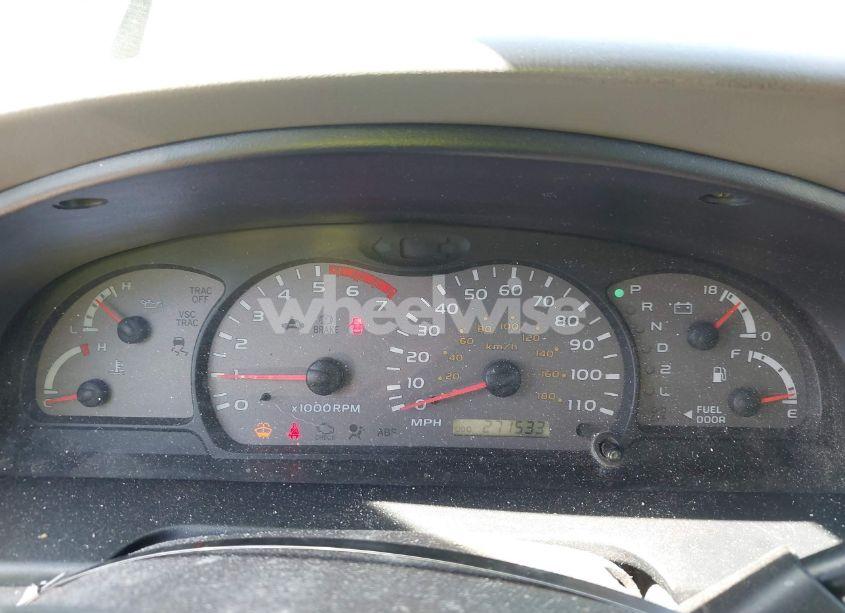 Photo 7 of 2003 Toyota Sequoia LIMITED V8 (VIN 5TDZT38A03S172396)