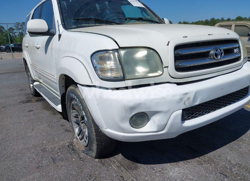 Photo 12 of 2004 Toyota Sequoia LIMITED V8 (VIN 5TDZT38A04S213613)