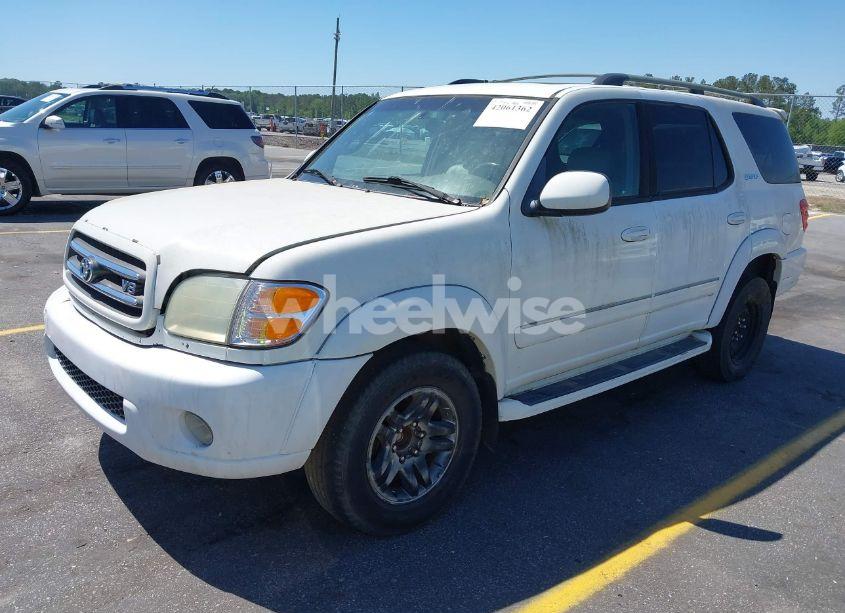 Photo 2 of 2004 Toyota Sequoia LIMITED V8 (VIN 5TDZT38A04S213613)
