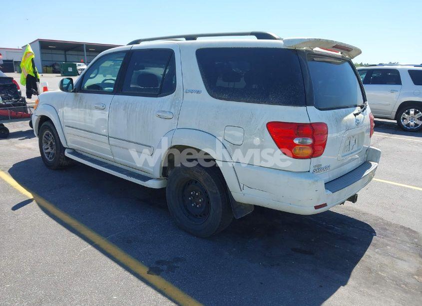 Photo 3 of 2004 Toyota Sequoia LIMITED V8 (VIN 5TDZT38A04S213613)