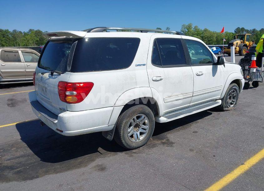 Photo 4 of 2004 Toyota Sequoia LIMITED V8 (VIN 5TDZT38A04S213613)