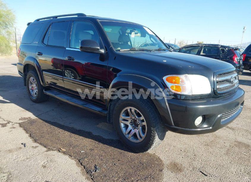 2004 Toyota Sequoia LIMITED V8 (VIN 5TDZT38A04S221274) main photo