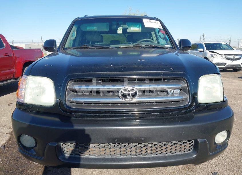Photo 12 of 2004 Toyota Sequoia LIMITED V8 (VIN 5TDZT38A04S221274)