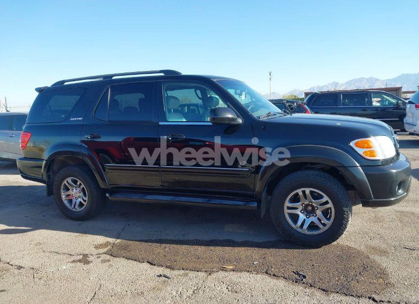 Photo 13 of 2004 Toyota Sequoia LIMITED V8 (VIN 5TDZT38A04S221274)