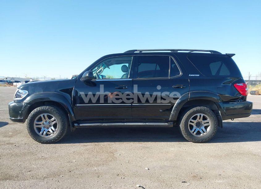Photo 14 of 2004 Toyota Sequoia LIMITED V8 (VIN 5TDZT38A04S221274)