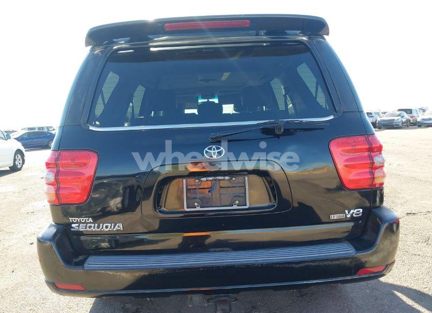 Photo 16 of 2004 Toyota Sequoia LIMITED V8 (VIN 5TDZT38A04S221274)