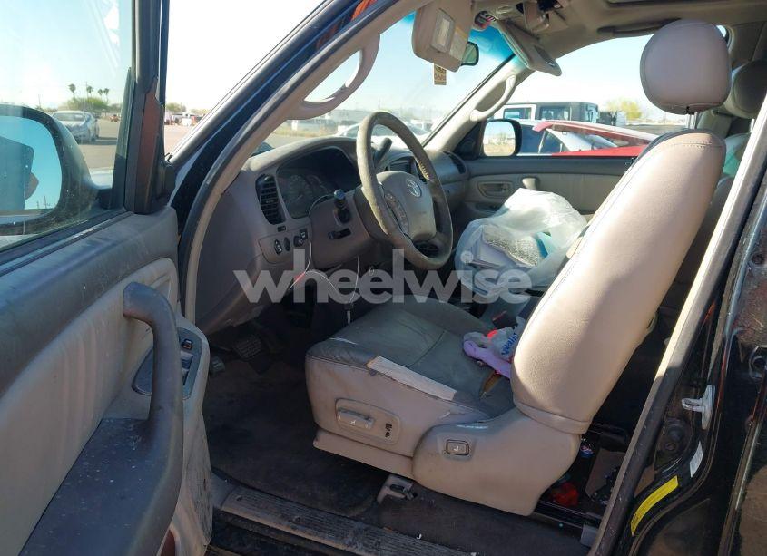 Photo 5 of 2004 Toyota Sequoia LIMITED V8 (VIN 5TDZT38A04S221274)