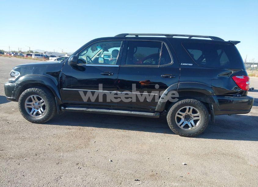 Photo 6 of 2004 Toyota Sequoia LIMITED V8 (VIN 5TDZT38A04S221274)