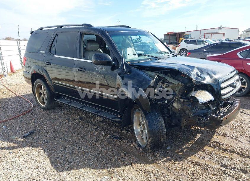 2004 Toyota Sequoia LIMITED (VIN 5TDZT38A04S236051) main photo