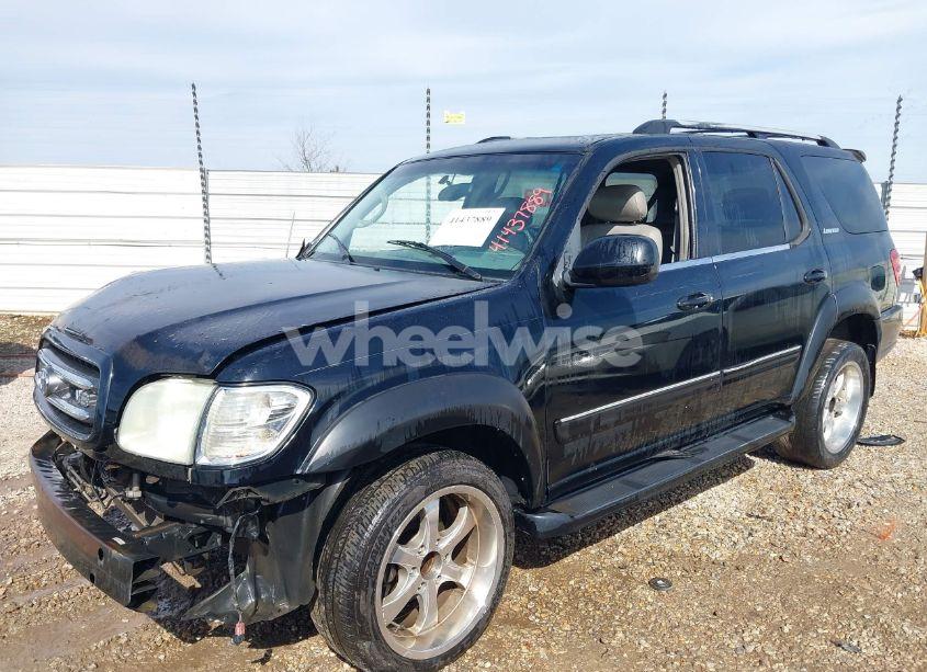 Photo 2 of 2004 Toyota Sequoia LIMITED (VIN 5TDZT38A04S236051)