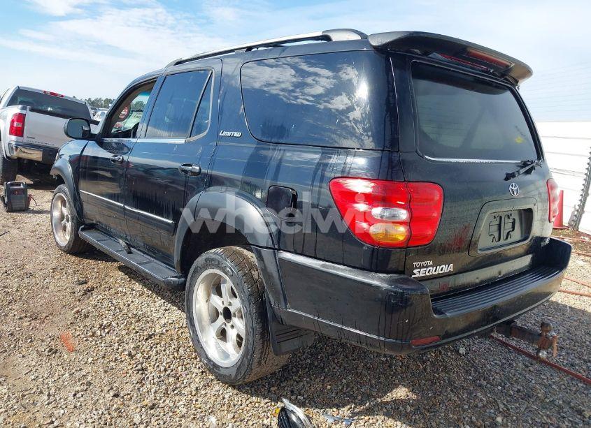 Photo 3 of 2004 Toyota Sequoia LIMITED (VIN 5TDZT38A04S236051)