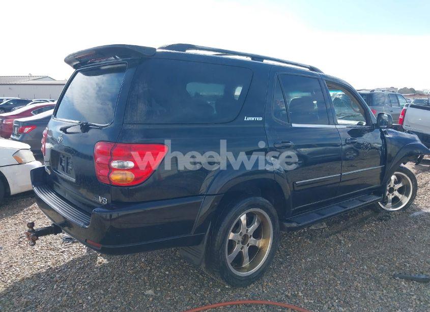 Photo 4 of 2004 Toyota Sequoia LIMITED (VIN 5TDZT38A04S236051)