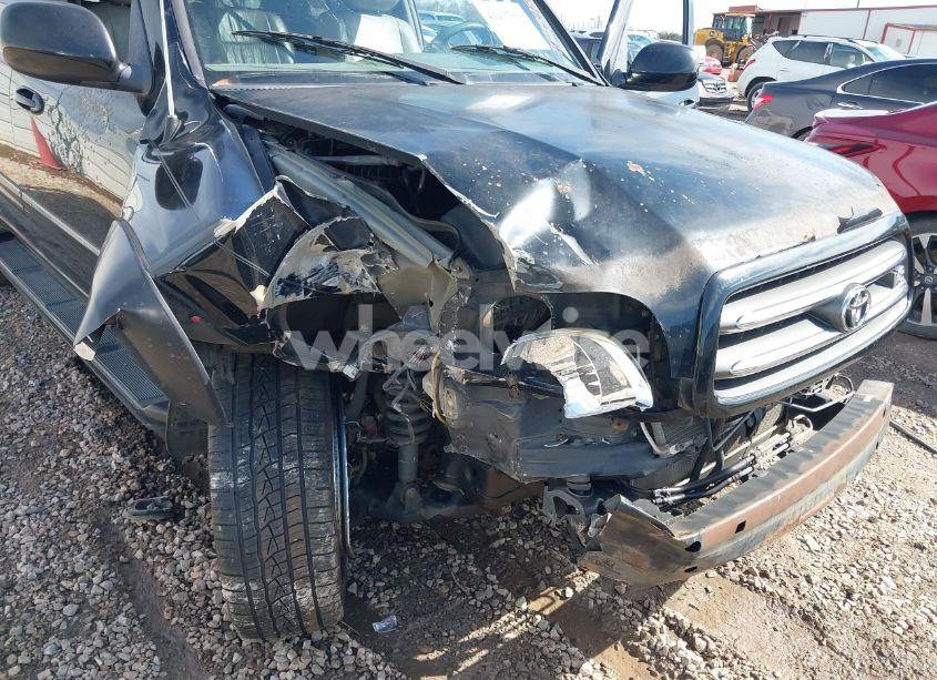 Photo 6 of 2004 Toyota Sequoia LIMITED (VIN 5TDZT38A04S236051)