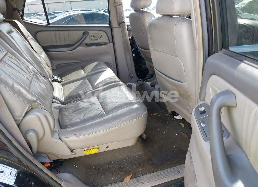 Photo 8 of 2004 Toyota Sequoia LIMITED (VIN 5TDZT38A04S236051)