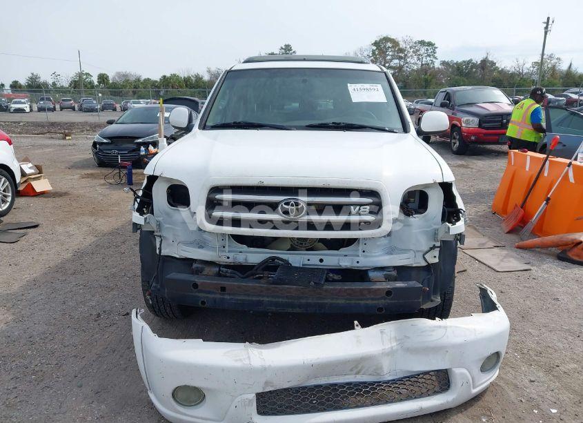 Photo 13 of 2004 Toyota Sequoia LIMITED (VIN 5TDZT38A04S236082)