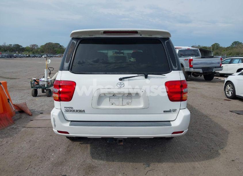 Photo 17 of 2004 Toyota Sequoia LIMITED (VIN 5TDZT38A04S236082)