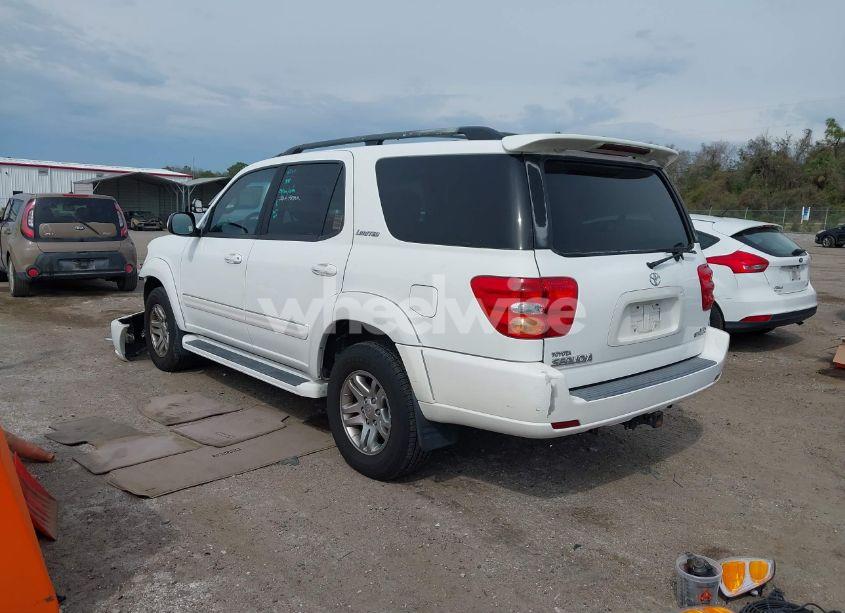 Photo 3 of 2004 Toyota Sequoia LIMITED (VIN 5TDZT38A04S236082)