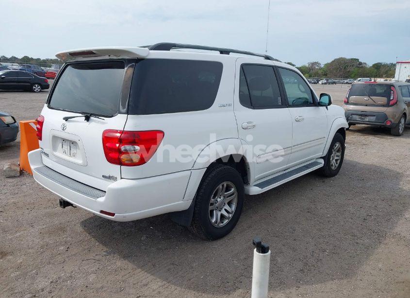 Photo 4 of 2004 Toyota Sequoia LIMITED (VIN 5TDZT38A04S236082)