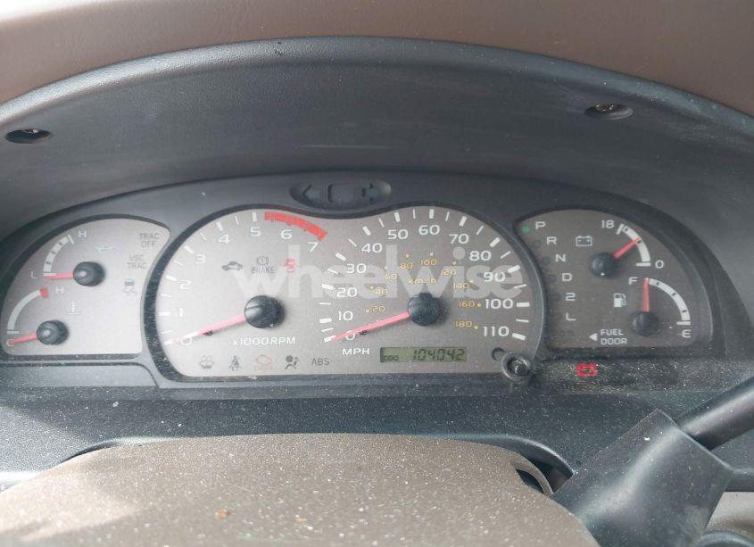 Photo 7 of 2004 Toyota Sequoia LIMITED (VIN 5TDZT38A04S236082)