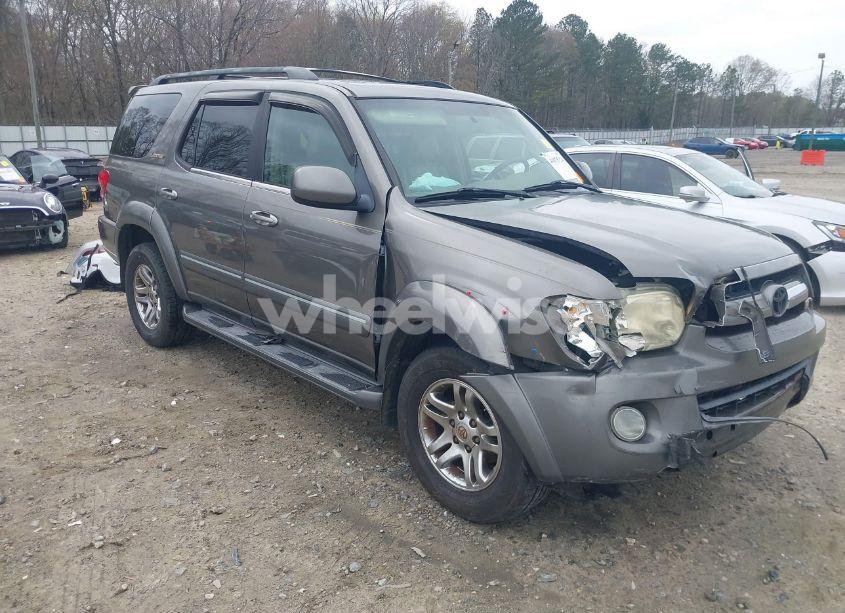 2005 Toyota Sequoia LIMITED V8 (VIN 5TDZT38A05S244247) main photo