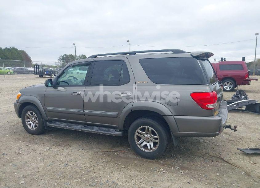 Photo 14 of 2005 Toyota Sequoia LIMITED V8 (VIN 5TDZT38A05S244247)