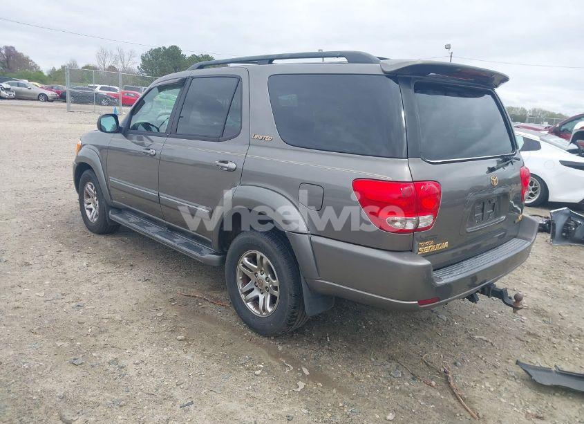 Photo 3 of 2005 Toyota Sequoia LIMITED V8 (VIN 5TDZT38A05S244247)