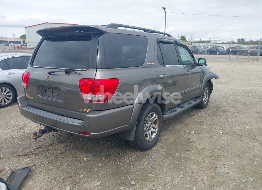 Photo 4 of 2005 Toyota Sequoia LIMITED V8 (VIN 5TDZT38A05S244247)