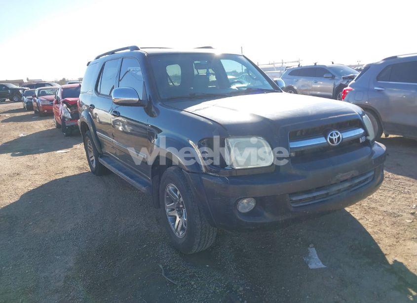 2007 Toyota Sequoia LIMITED V8 (VIN 5TDZT38A07S293662) main photo