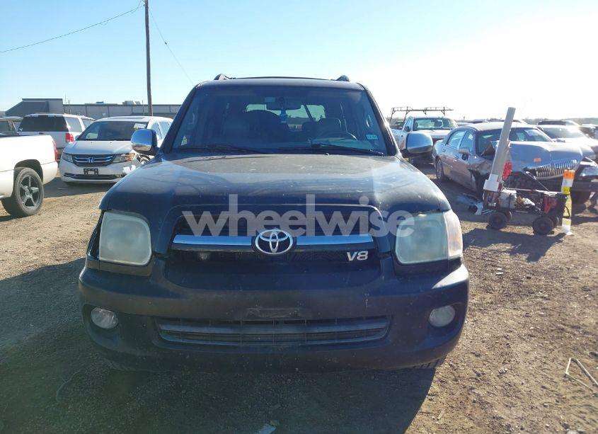 Photo 12 of 2007 Toyota Sequoia LIMITED V8 (VIN 5TDZT38A07S293662)