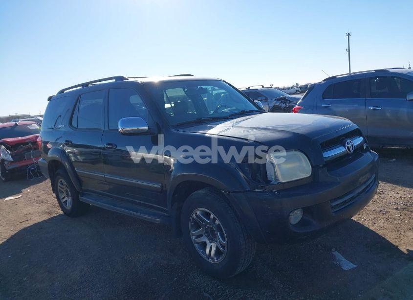 Photo 13 of 2007 Toyota Sequoia LIMITED V8 (VIN 5TDZT38A07S293662)